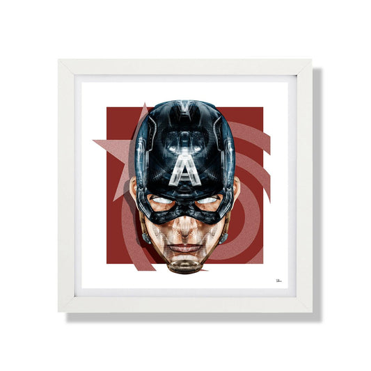 Affiche CAPTAIN SQ  par RUBIANT ArtAndToys