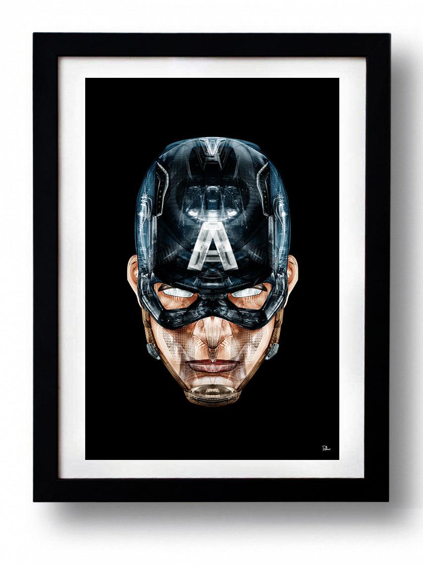 Affiche CAPTAIN par Rubiant ArtAndToys