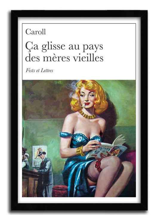 Affiche CAROLL par FISTS ET DES LETTRES ArtAndToys