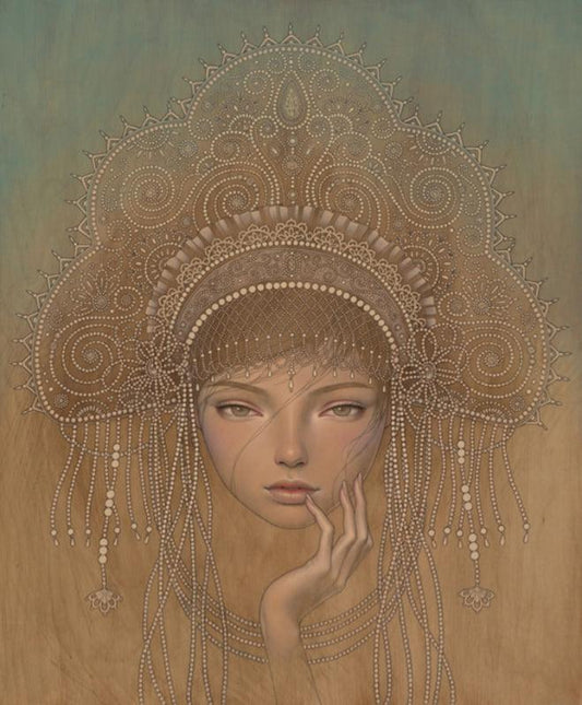 Affiche CHARLOTTA by AUDREY KAWASAKI ArtAndToys