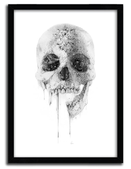 Affiche CRYSTAL SKULL par ALEXIS MARCOU ArtAndToys