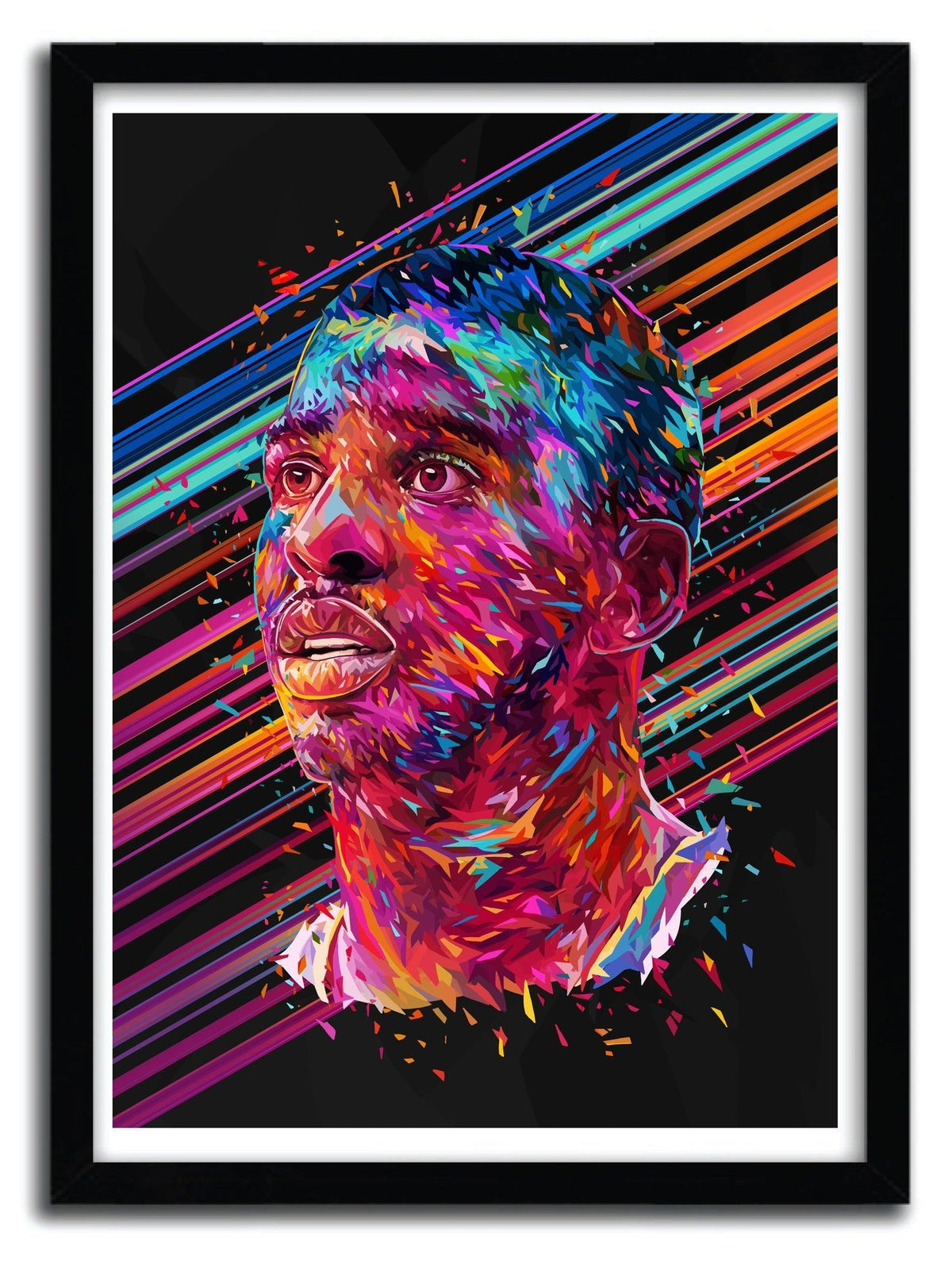 Affiche Chris Paul par Alessandro Pautasso ArtAndToys