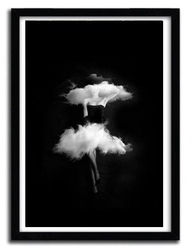 Affiche Clouds par TANIA AMREIN ArtAndToys