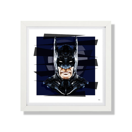 Affiche DARK KNIGHT SQ par RUBIANT ArtAndToys