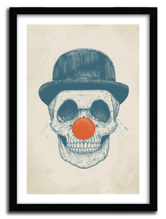 Affiche DEAD CLOWN  par BALAZS SOLTI ArtAndToys