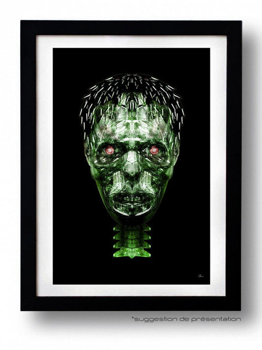 Affiche DEAD & GREEN par Rubiant ArtAndToys