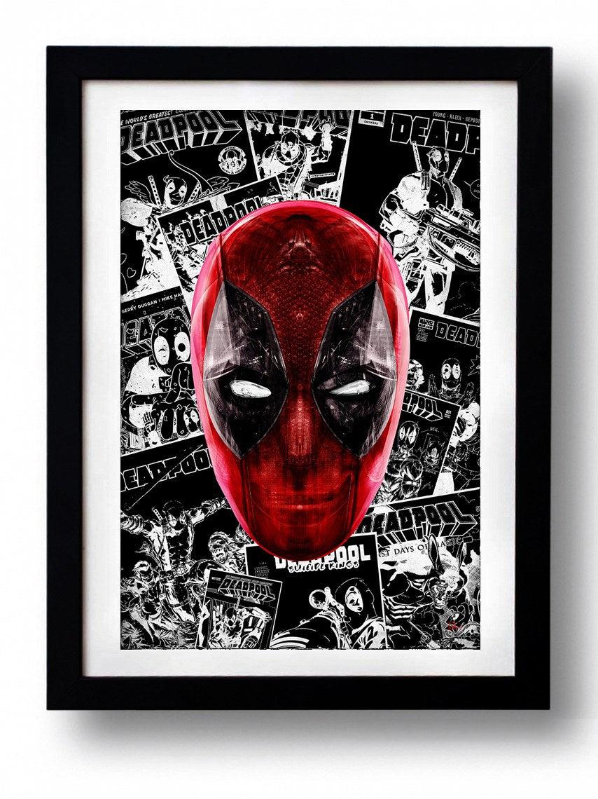 Affiche DEADPOOL 2 par Rubiant ArtAndToys