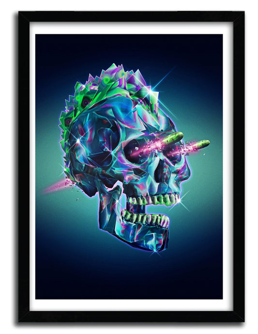 Affiche DIAMOND MOHAWK 1 by Mart Biemans ArtAndToys