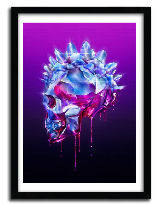 Affiche DIAMOND MOHAWK 2 by Mart Biemans ArtAndToys