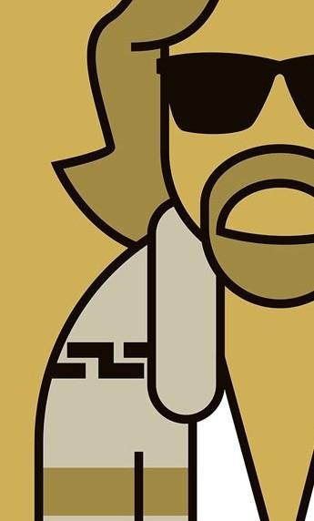 Affiche DUDE par Ale Giorgini ArtAndToys