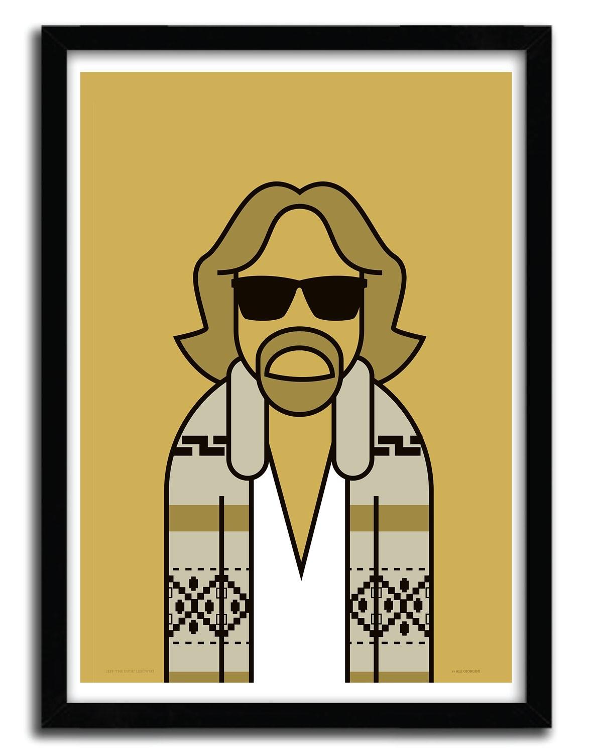 Affiche DUDE par Ale Giorgini ArtAndToys