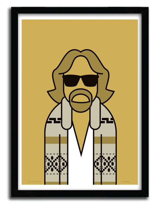 Affiche DUDE par Ale Giorgini ArtAndToys