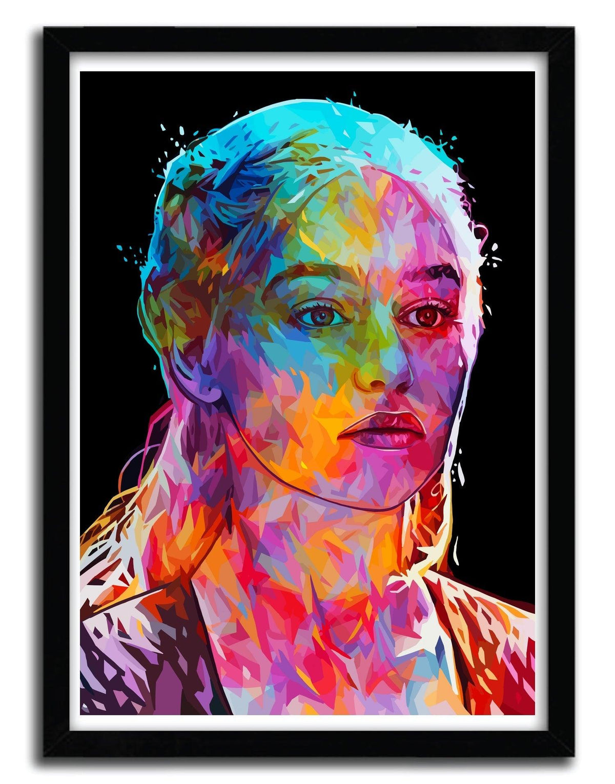 Affiche Daenerys par Alessandro Pautasso ArtAndToys
