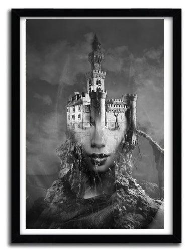 Affiche Dark lady par TANIA AMREIN ArtAndToys