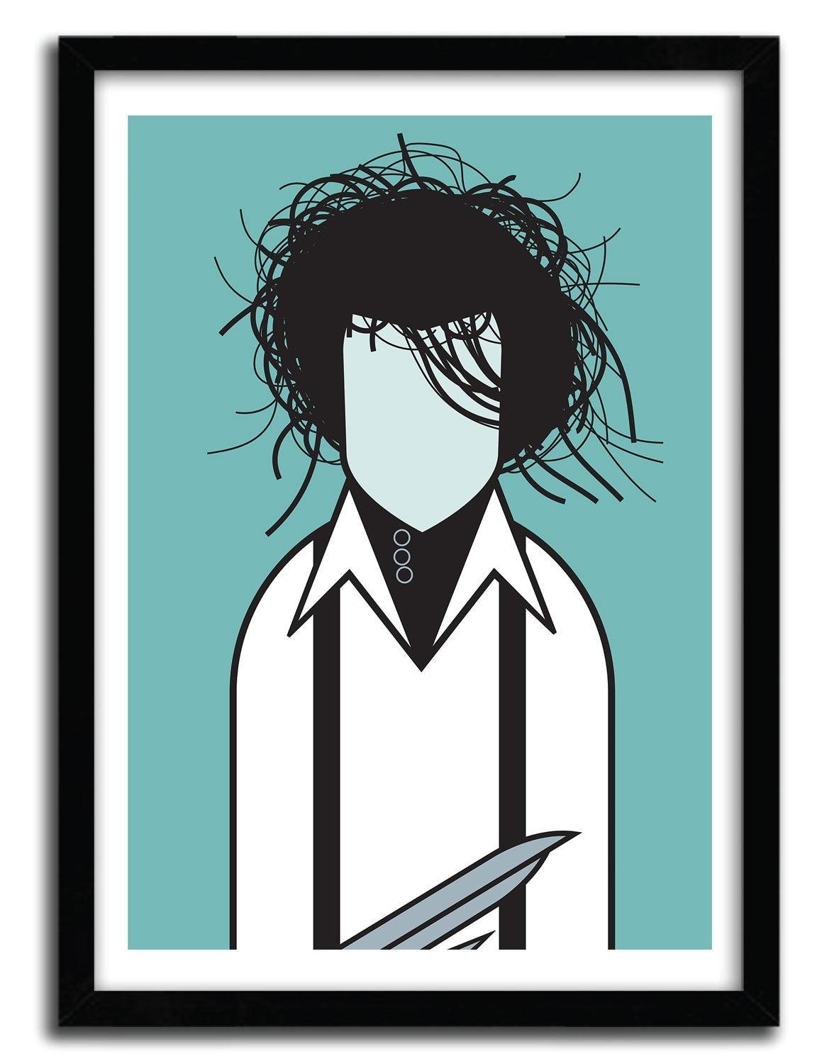 Affiche EDWARD par Ale Giorgini ArtAndToys