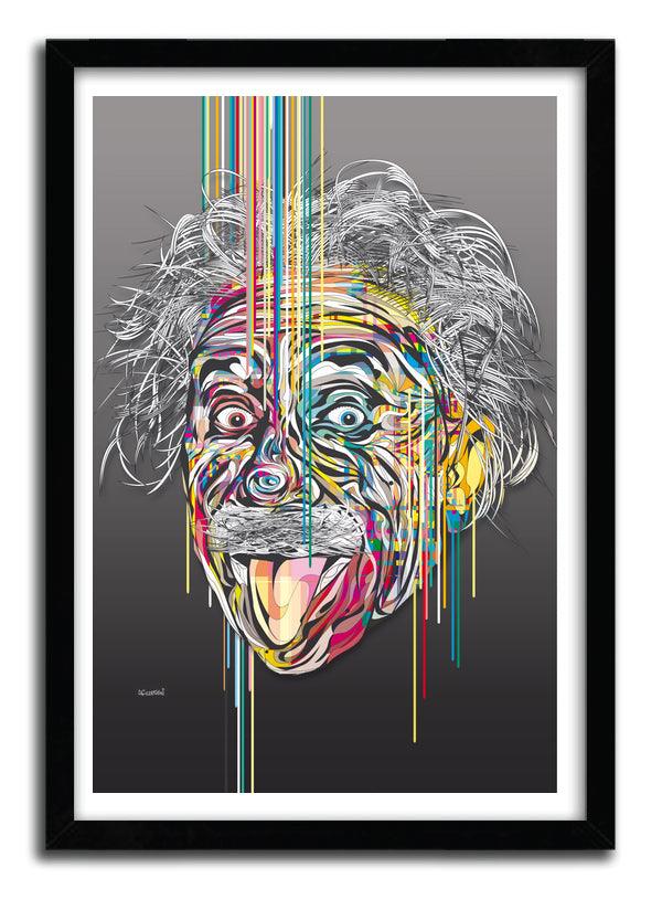 Affiche EINSTEIN by AFUDESIGN ArtAndToys