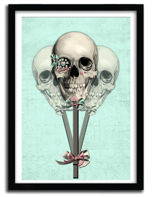 Affiche ETERNALLY SWEET by  KRISTY PATTERSON ArtAndToys