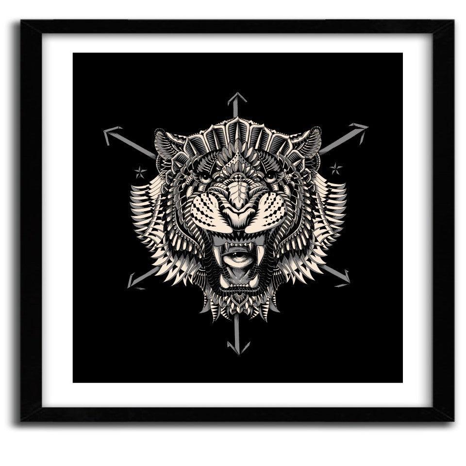 Affiche EYE OF THE TIGER BY BIOWORKZ ArtAndToys