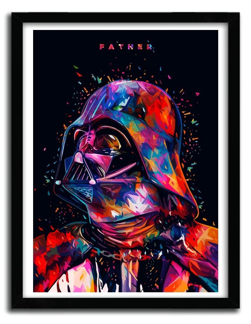 Affiche FATHER par Alessandro Pautasso ArtAndToys