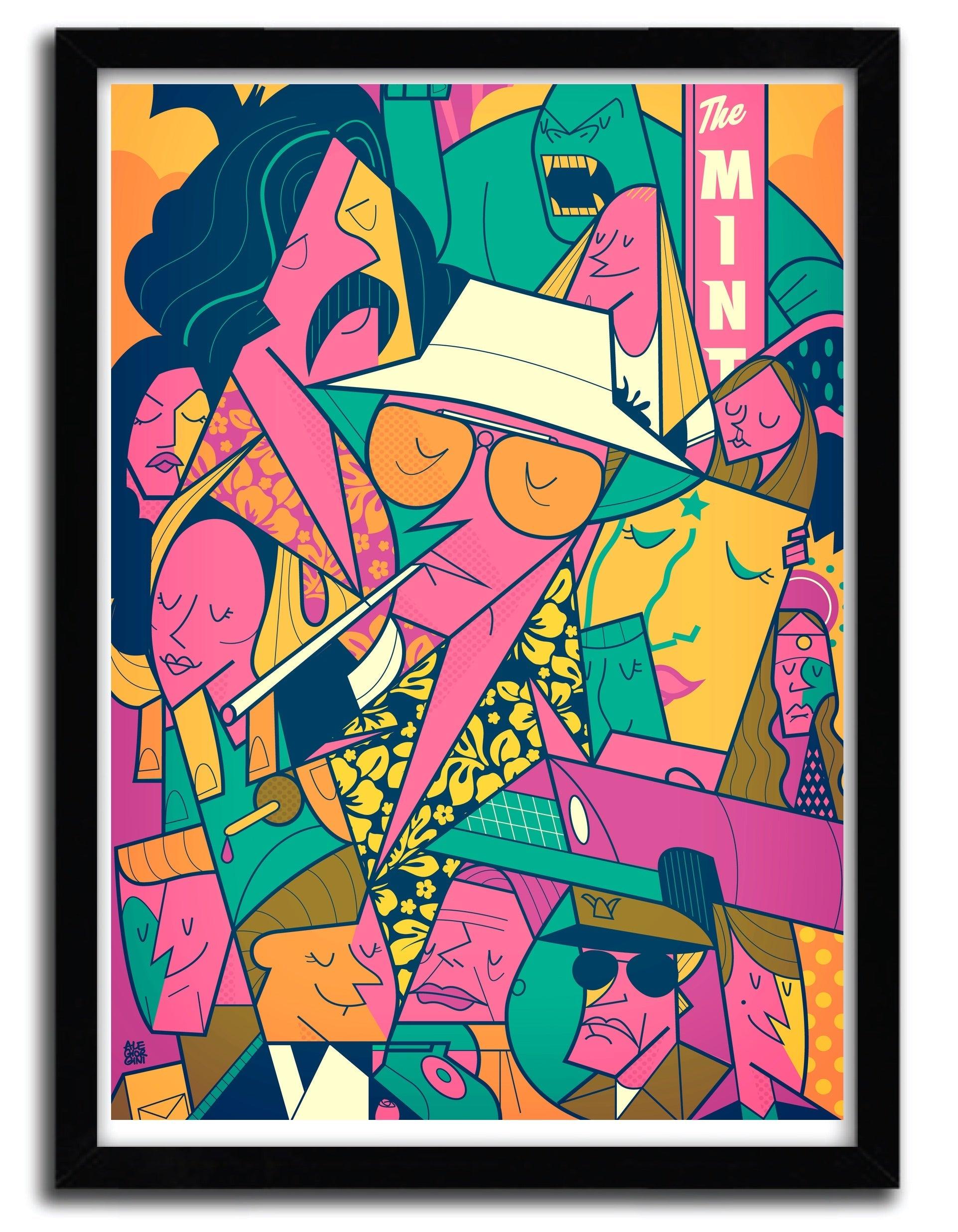 Affiche FEAR and LOATH par Ale Giorgini ArtAndToys