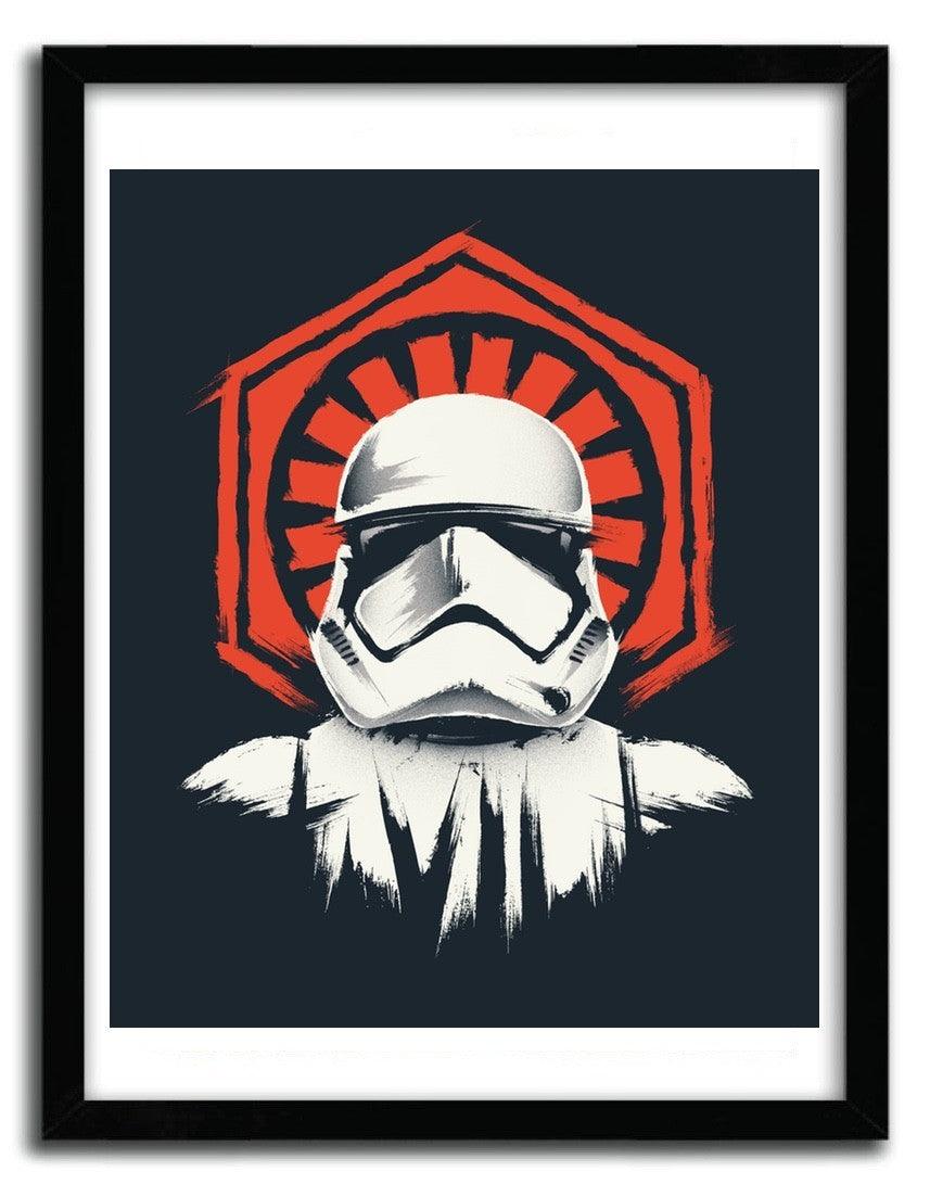 Affiche FIRST ORDER by VICTORSBEARD ArtAndToys