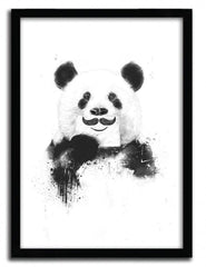 Affiche FUNNY PANDA  par BALAZS SOLTI ArtAndToys