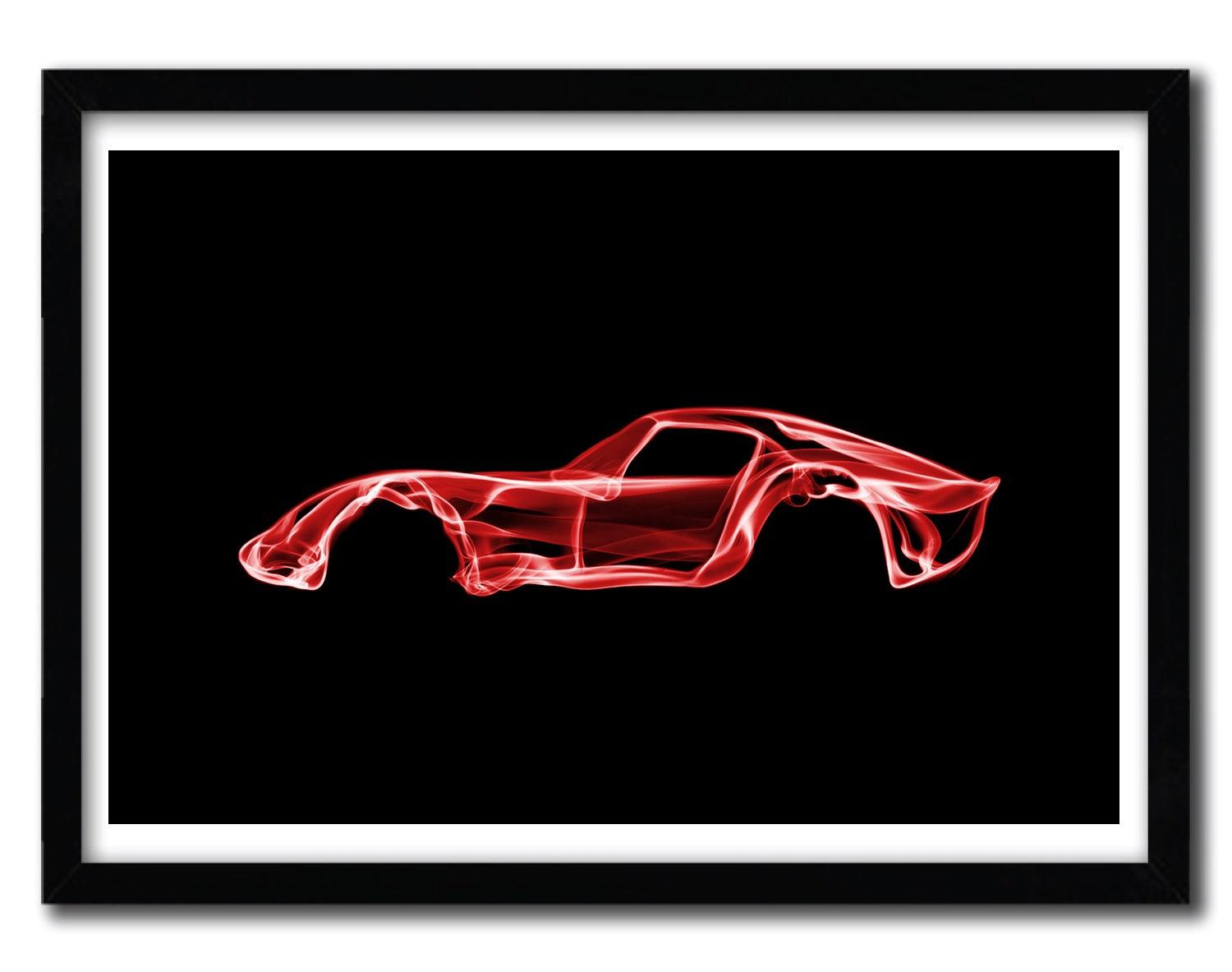 Affiche Ferrari 250 GTO par OCTAVIAN MIELU ArtAndToys