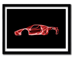 Affiche Ferrari Enzo par OCTAVIAN MIELU ArtAndToys
