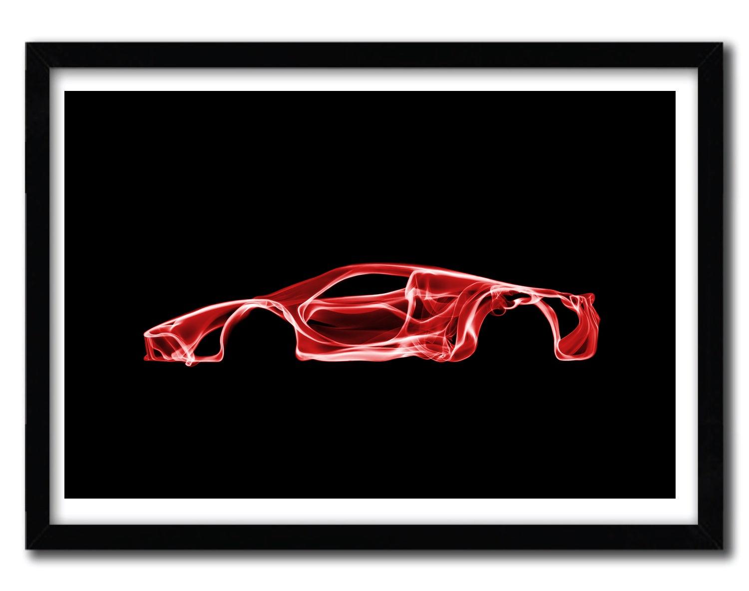 Affiche Ferrari Laferrari  par OCTAVIAN MIELU ArtAndToys