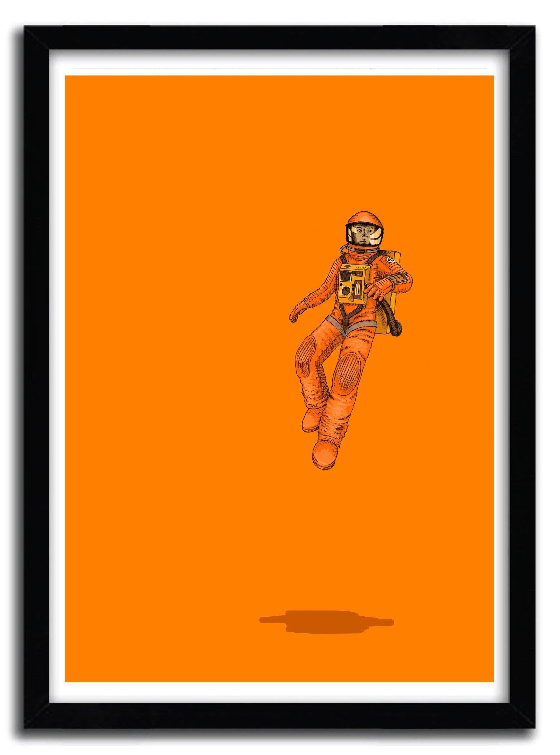 Affiche Float_Out in space  by JASON RATLIFF ArtAndToys