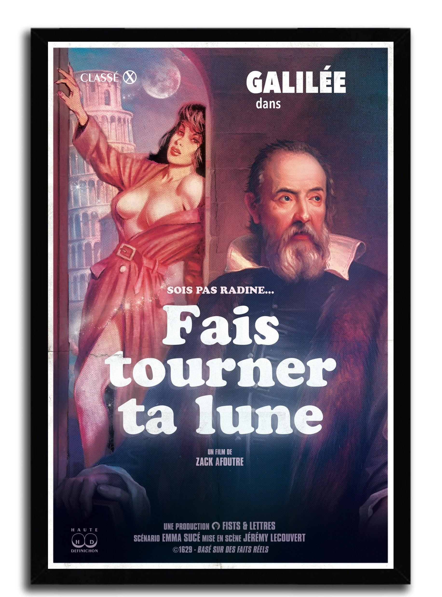 Affiche GALILEE par FISTS ET DES LETTRES ArtAndToys