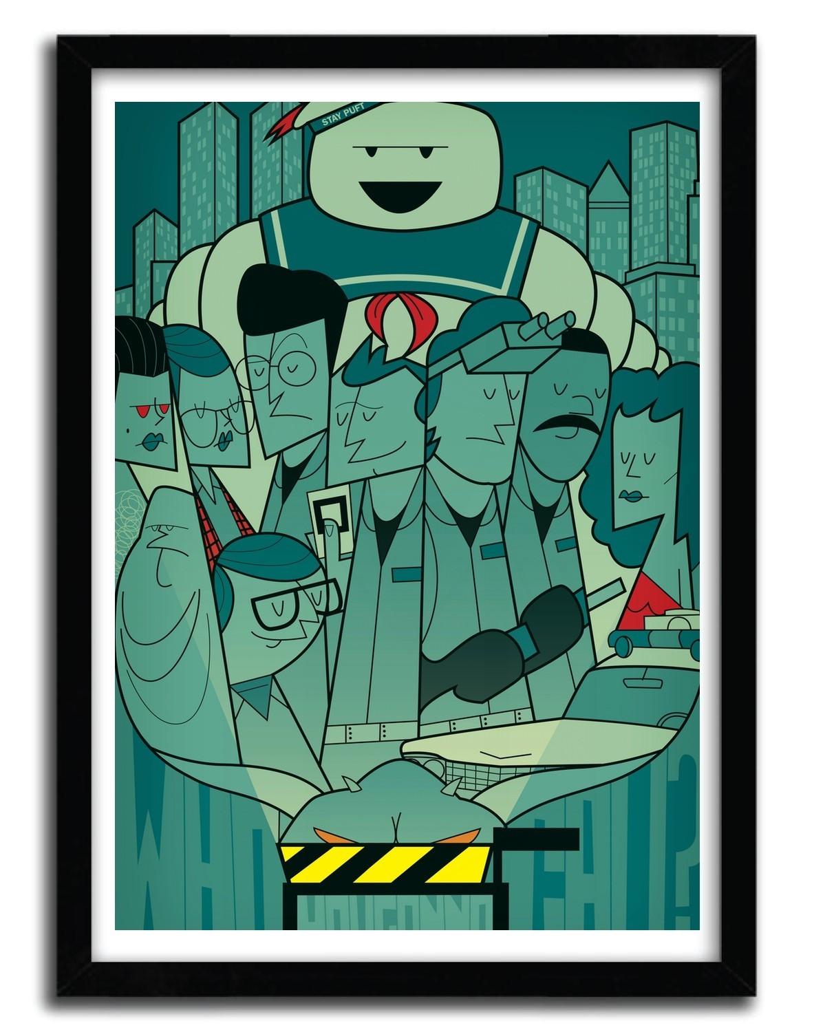 Affiche GHOSTBUSTERS par Ale Giorgini ArtAndToys