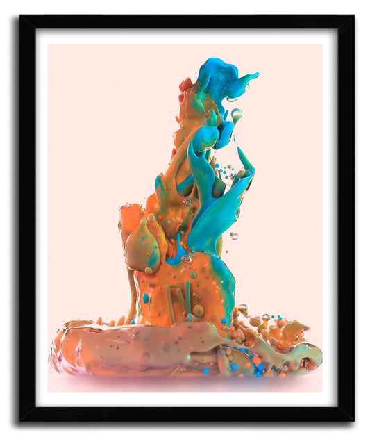 Affiche GLORY POP 8 by ALBERTO SEVESO ArtAndToys