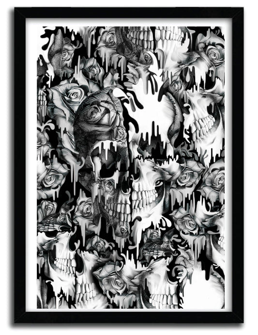 Affiche GONE IN A SPLASH by  KRISTY PATTERSON ArtAndToys