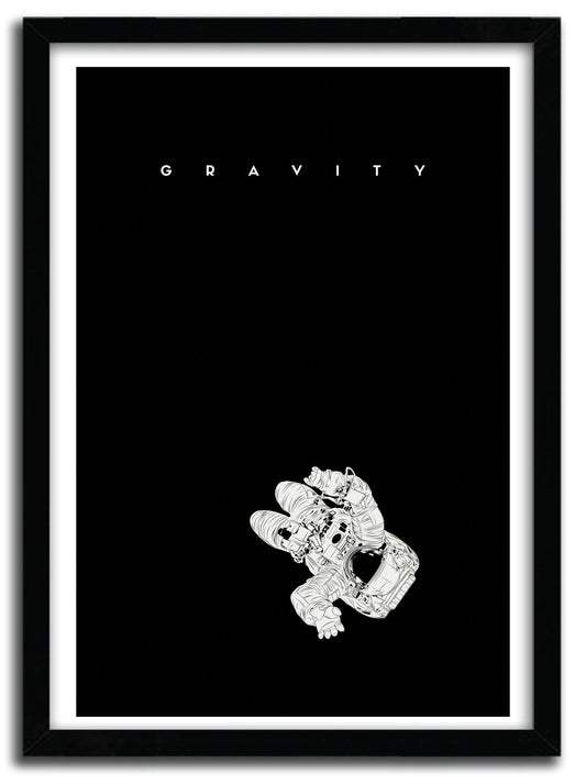 Affiche GRAVITY  by CRANIODSGN ArtAndToys