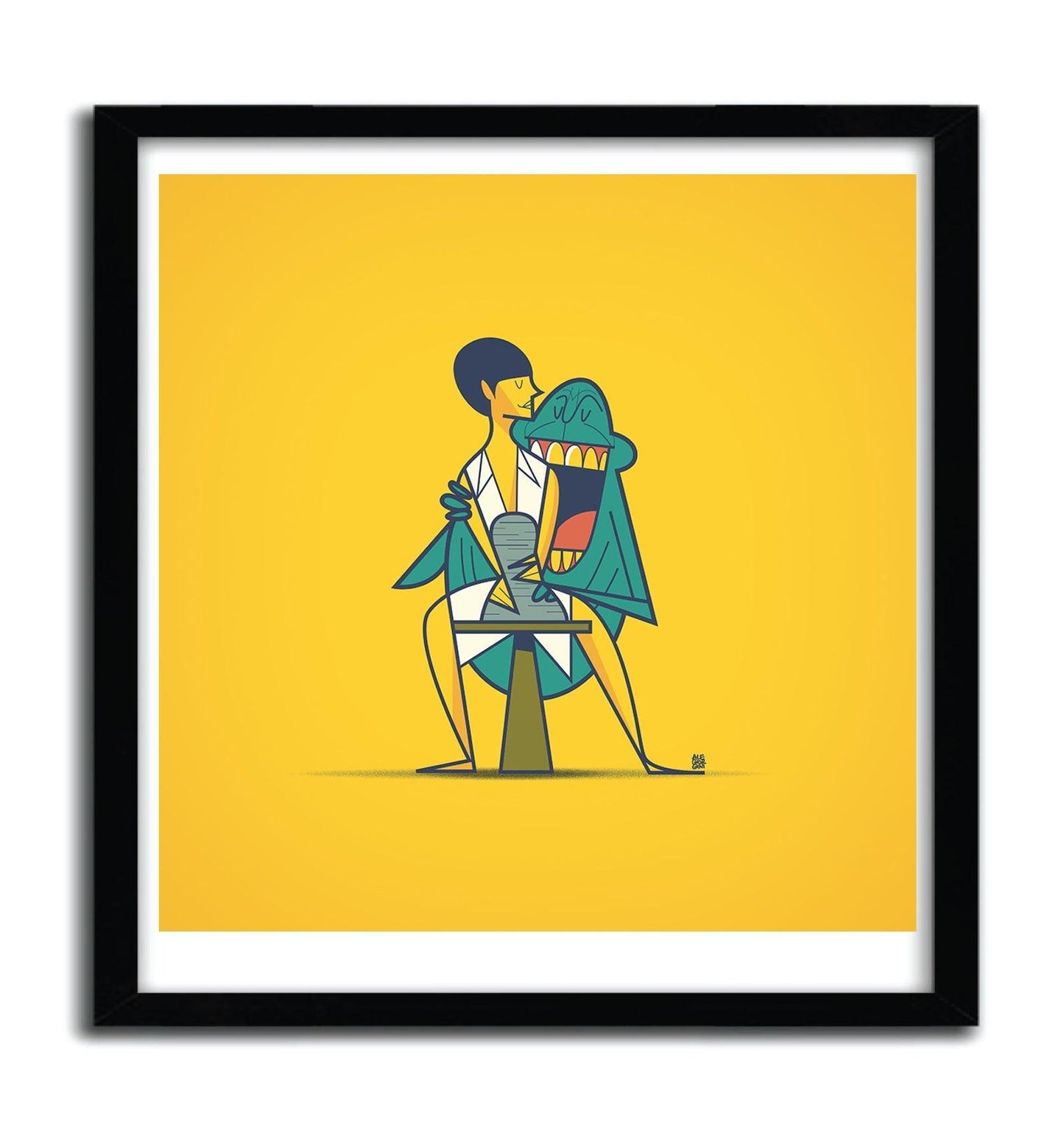 Affiche Ghost par ALE GIORGINI ArtAndToys