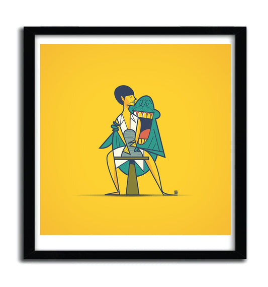 Affiche Ghost par ALE GIORGINI ArtAndToys