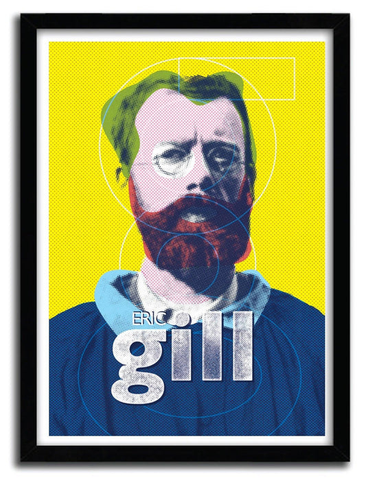 Affiche Gill par Francesco Stefanini ArtAndToys