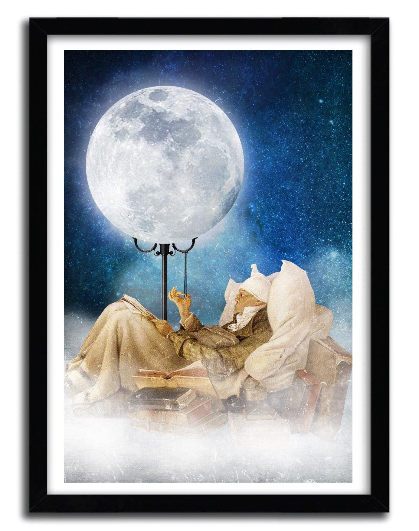 Affiche Good Night Moon by DIOGO VERISSIMO ArtAndToys