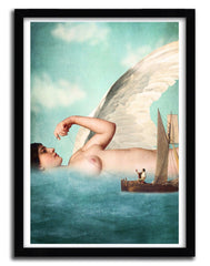 Affiche Guardian Angel 1 by DIOGO VERISSIMO ArtAndToys