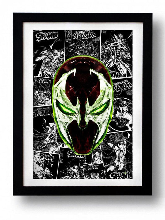 Affiche HELL SPAWN 2  par Rubiant ArtAndToys