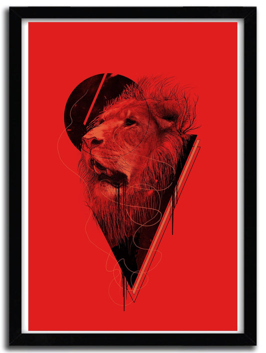 Affiche Hunger Strike par Nicebleed ArtAndToys