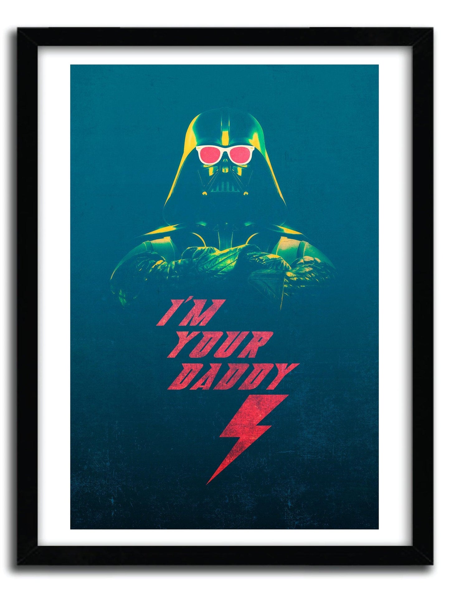 Affiche IM YOUR DADDY by VICTORSBEARD ArtAndToys