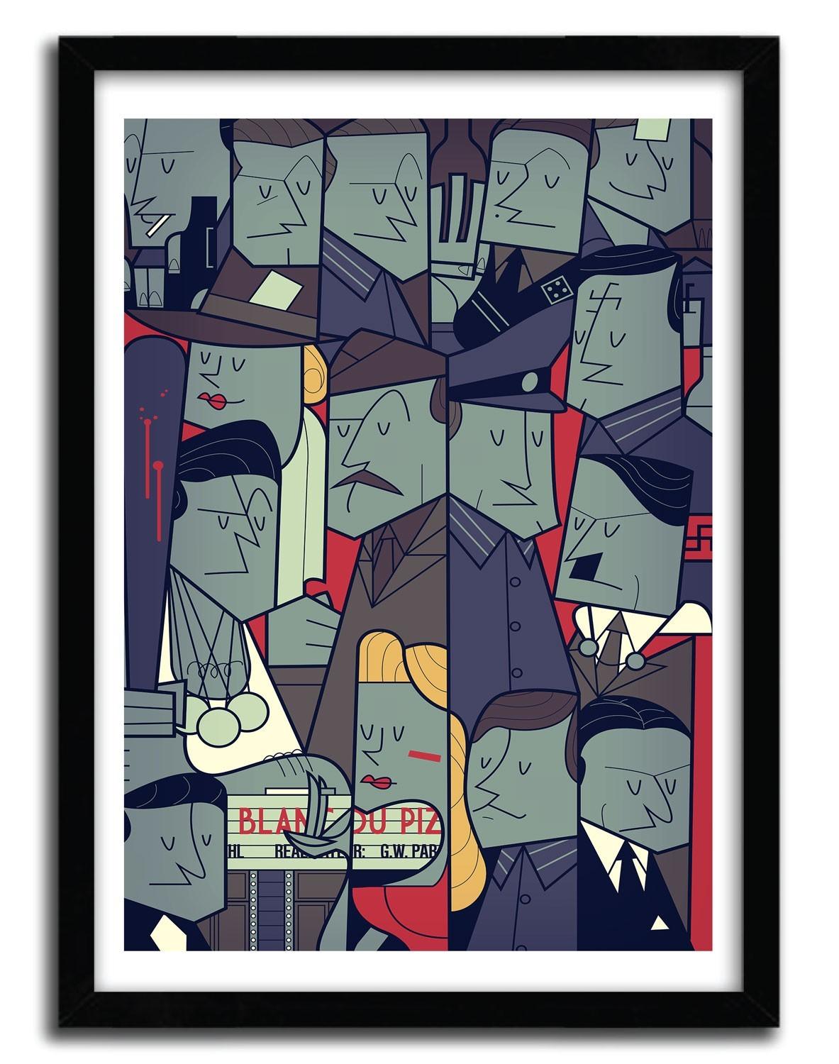 Affiche INGLOURIOUS BASTERDS par Ale Giorgini ArtAndToys