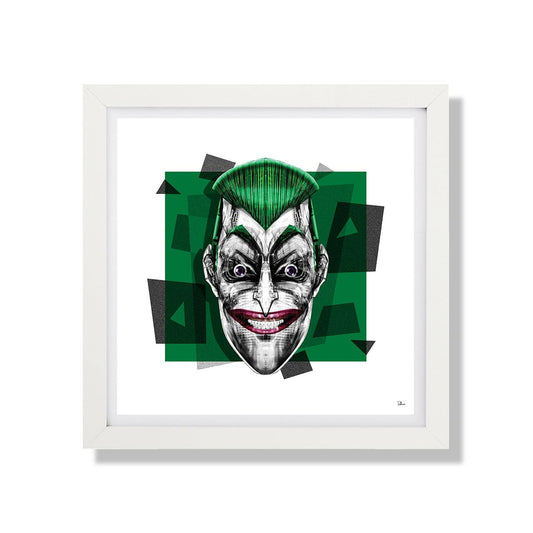 Affiche IT'S JOKE SQ par RUBIANT ArtAndToys