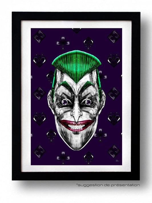 Affiche ITS A JOKE par Rubiant ArtAndToys