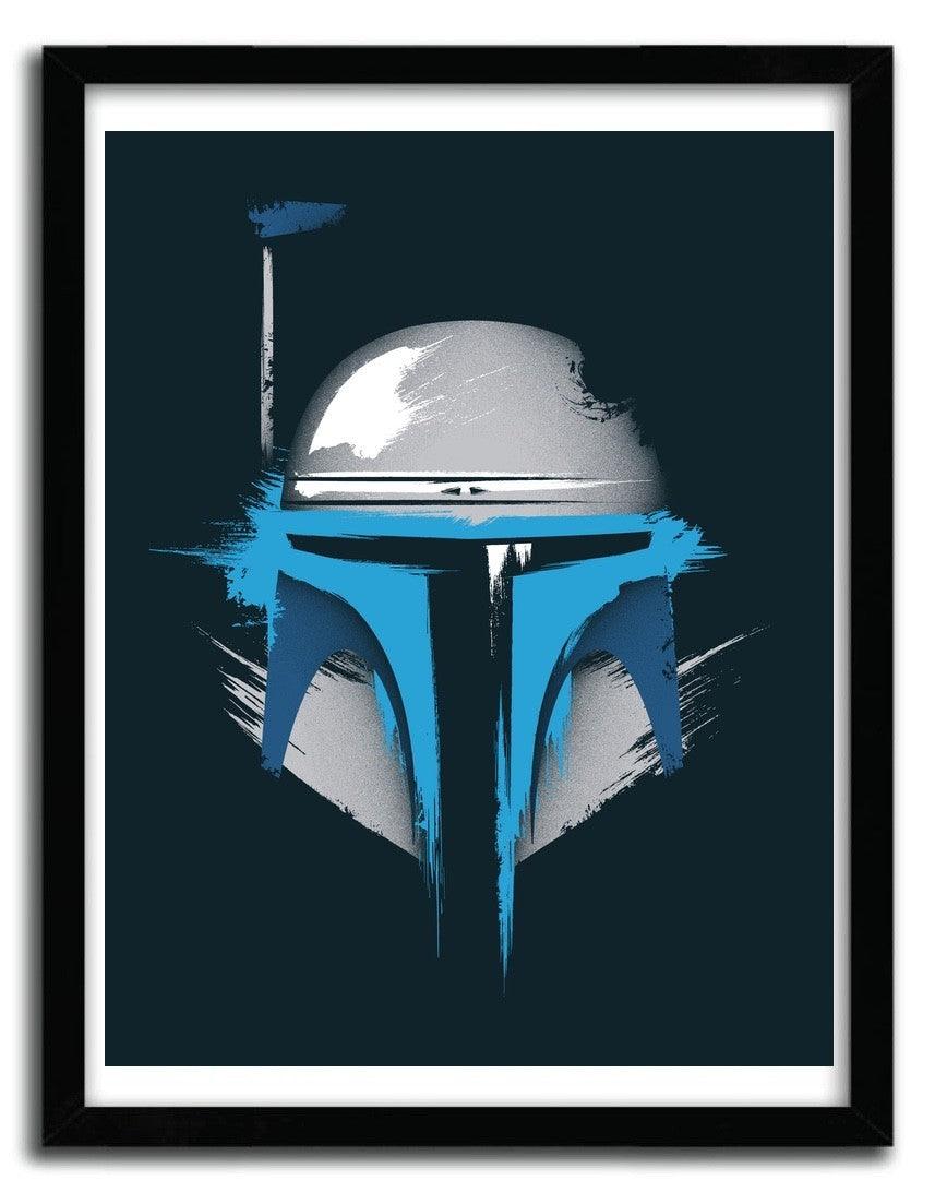 Affiche JANGO by VICTORSBEARD ArtAndToys