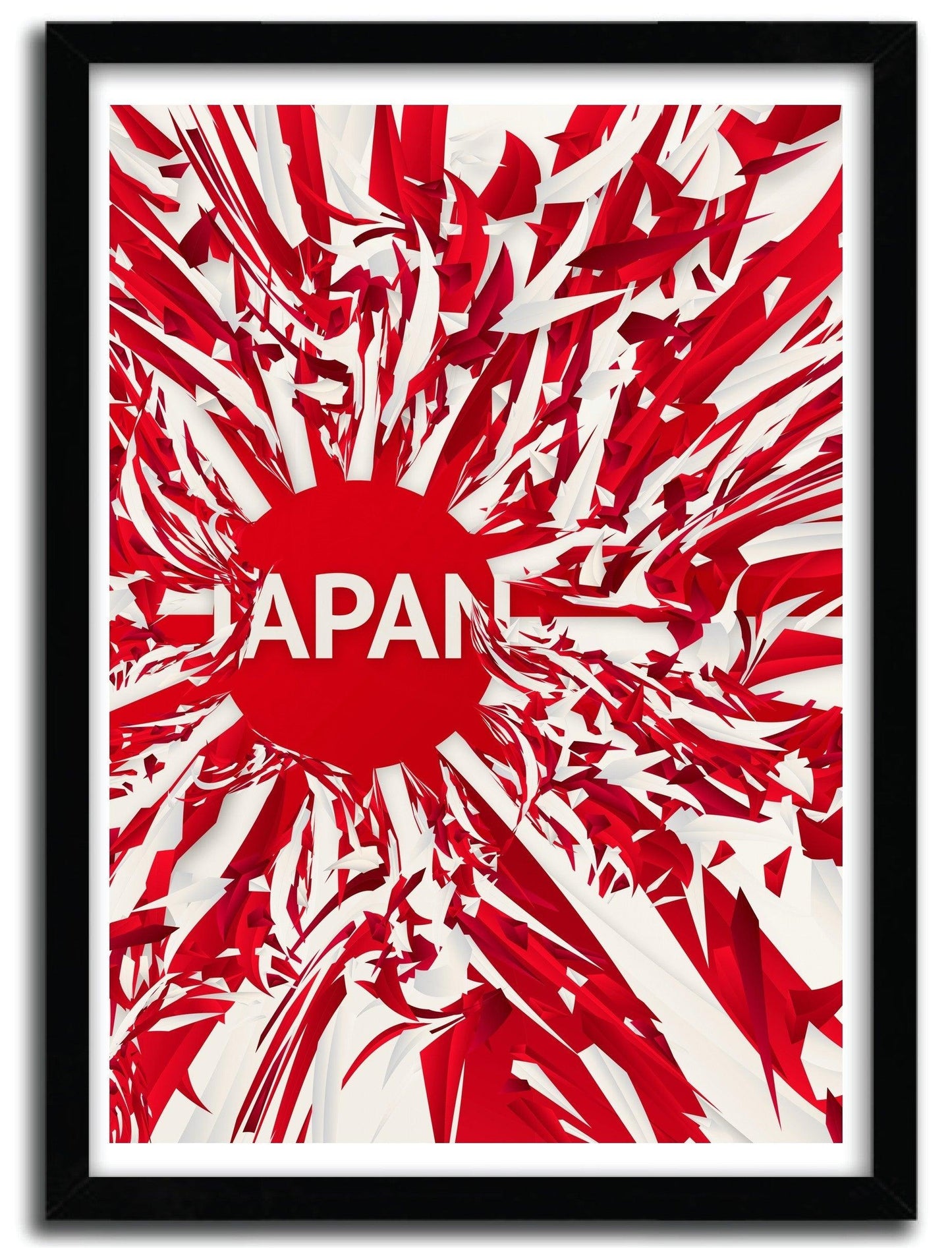 Affiche JAPAN  by DANNY IVAN ArtAndToys