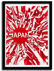 Affiche JAPAN  by DANNY IVAN ArtAndToys
