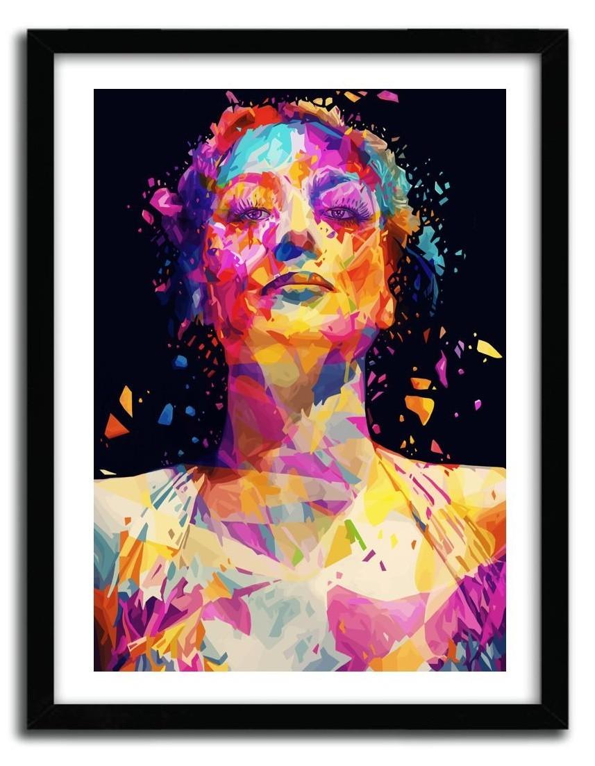 Affiche JOAN par Alessandro Pautasso ArtAndToys